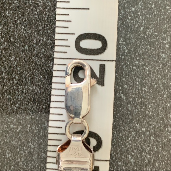 Silpada Unisex EXTREMELY RARE Sterling Figaro 20” Necklace - Picture 10 of 16